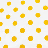 Poly-Cotton Polka Dots Print Fabric for Arts, Crafts, & Sewing