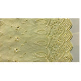 Cotton Eyelet Fabric for Arts, Crafts, & Sewing