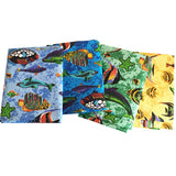 Cotton Tablecloth Animal Print Fish Aquarium