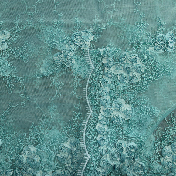 Corsage Lace Fabric 42