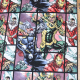 Fleece Blanket Marvel Avengers Fight Loki