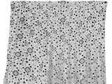 Cotton Curtain Floral Paisley Bandanna Print 58 Inch Wide - White