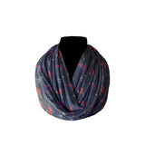 Cotton Infinity Scarf Batman, Superman and Friends