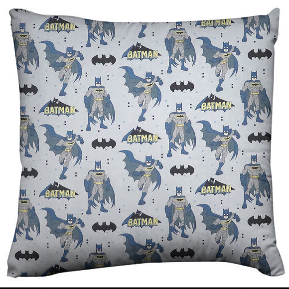 DC Comics Themed Decorative Throw Pillow/Sham Cushion Cover Batman