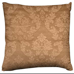 Velvet Embossed Damask Decorative Throw Pillow/Sham Cushion Cover