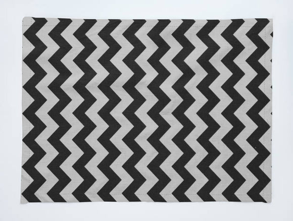 Chevron Print Cotton Dinner Table Placemats Holiday Home Decoration 13