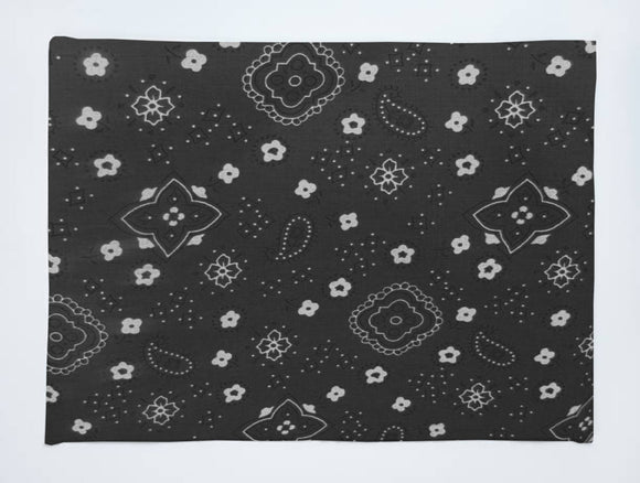 Bandanna Print Cotton Dinner Table Placemats Holiday Home Decoration 13