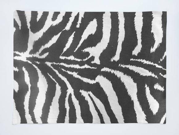 Zebra Print Cotton Dinner Table Placemats Holiday Home Decoration 13