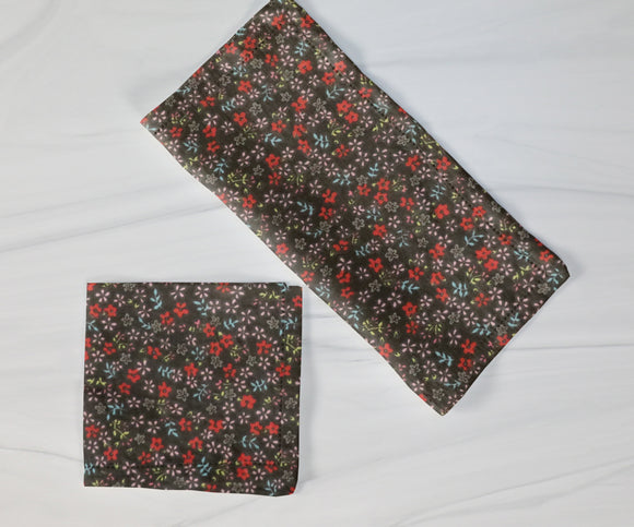 Cotton Small Flowers Allover Napkins 18