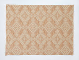 Jacquard Tribal Diamonds Dinner Table Placemats Holiday Home Decoration 13" x 19" (Pack of 4)