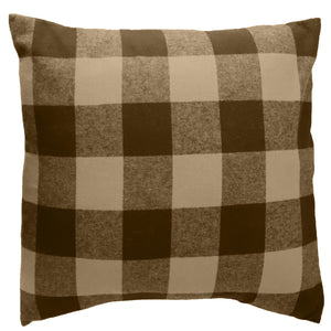 Buffalo Checkered Decorative Throw Pillow/Sham Cushion Cover Brown Beige