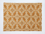 Jacquard Tribal Diamonds Dinner Table Placemats Holiday Home Decoration 13" x 19" (Pack of 4)