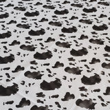 Poly-Cotton Cow Print Fabric 58" Wide by 180"(5-Yards) for Arts, Crafts, & Sewing