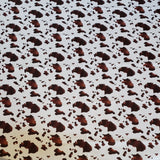 Poly-Cotton Cow Print Fabric 58" Wide by 360"(10-Yards) for Arts, Crafts, & Sewing