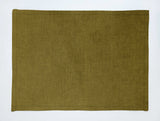 Faux Burlap Dinner Table Placemats Holiday Home Decoration 13" x 19" (Pack of 4)