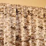 Cotton Curtain Camouflage Print 58 Inch Wide Pixelated Desert Camouflage