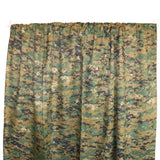 Cotton Curtain Camouflage Print 58 Inch Wide Pixelated Jungle Camouflage