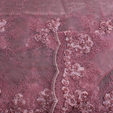 Corsage Lace Fabric 42" Wide by 36"(1-Yard) for Arts, Crafts, & Sewing