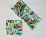 Cotton Fish Aquarium Napkins 18"X18"