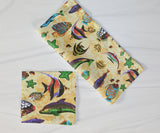 Cotton Fish Aquarium Napkins 18"X18"