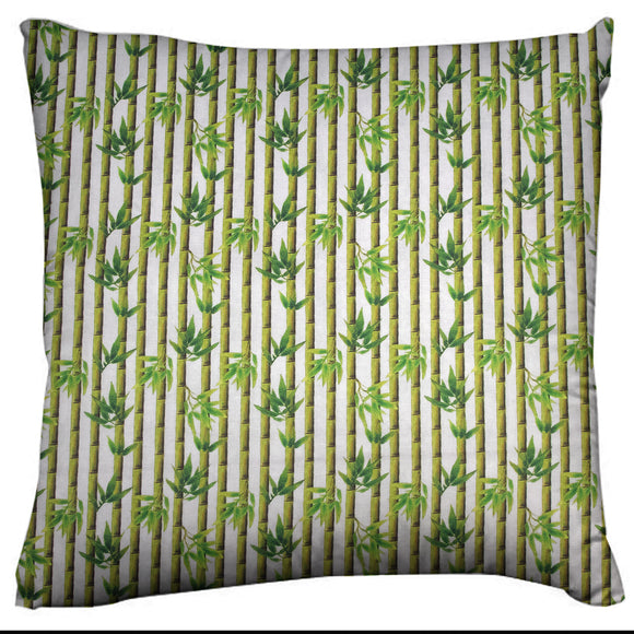Floral Decorative Throw Pillow/Sham Cushion Cover Bamboo
