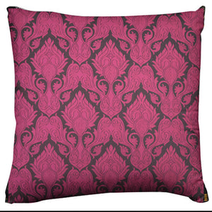 Jacquard Royal Damask Decorative Throw Pillow/Sham Cushion Cover
