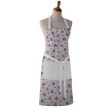 Cotton Apron - Christmas Gifts Print - Kitchen BBQ Restaurant Cooking Painters Artists Kids - Full Apron or Waist Apron