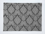 Jacquard Royal Damask Dinner Table Placemats Holiday Home Decoration 13" x 19" (Pack of 4)