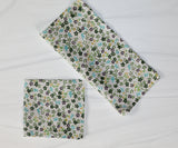 Cotton Small Flowers Allover Napkins 18"X18"