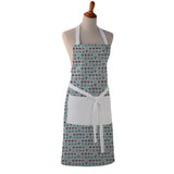 Cotton Apron - Minecraft The Game Print - Kitchen BBQ Restaurant Cooking Painters Artists Kids - Full Apron or Waist Apron