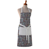 Cotton Apron - Nightmare Before Christmas - Kitchen BBQ Restaurant Cooking Painters Artists Kids - Full Apron or Waist Apron