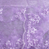 Corsage Lace Fabric 42" Wide by 360"(10-Yards) for Arts, Crafts, & Sewing