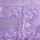 Corsage Lace Fabric 42" Wide by 180"(5-Yards) for Arts, Crafts, & Sewing