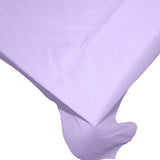 Faux Silk Dupioni Tablecloth Lavender