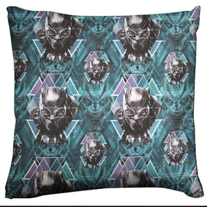 Marvel Themed Decorative Throw Pillow/Sham Cushion Cover Marvels Black Panther