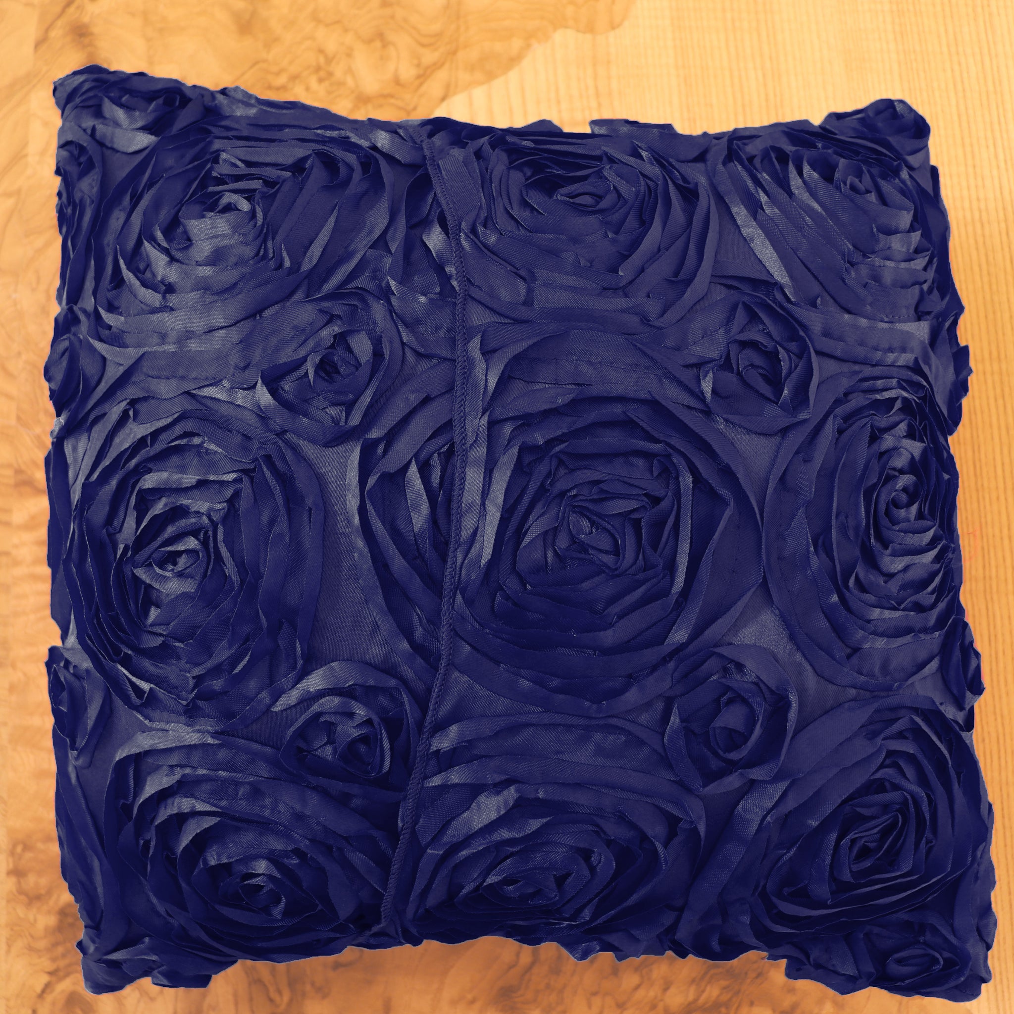 Outlet Satin rosette throw