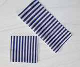 Cotton Half Inch Stripes Napkins 18"X18"