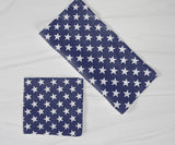 Cotton Stars Napkins 18"X18"