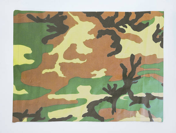 Camouflage Print Cotton Dinner Table Placemats Holiday Home Decoration 13