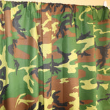 Cotton Curtain Camouflage Print 58 Inch Wide Original Camouflage Green