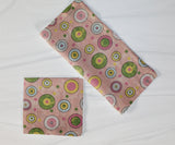 Cotton Circles and Dots Napkins 18"X18"