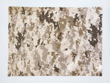 Camouflage Print Cotton Dinner Table Placemats Holiday Home Decoration 13" x 19" (Pack of 4)