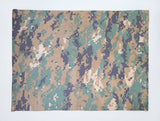 Camouflage Print Cotton Dinner Table Placemats Holiday Home Decoration 13" x 19" (Pack of 4)