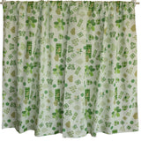 Cotton Curtain Floral Print 58 Inch Wide Quilting Pattern Floral Hearts and Butterfly Green