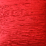 Polyester Taffeta Crinkle Crushed Fabric 56" Wide by 360"(10-Yard) for Arts, Crafts, & Sewing