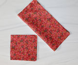 Cotton Small Flowers Allover Napkins 18"X18"