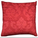 Velvet Embossed Damask Decorative Throw Pillow/Sham Cushion Cover