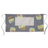 Cotton Apron - Scooby Doo and the Mystery Machine - Kitchen BBQ Restaurant Cooking Painters Artists Kids - Full Apron or Waist Apron