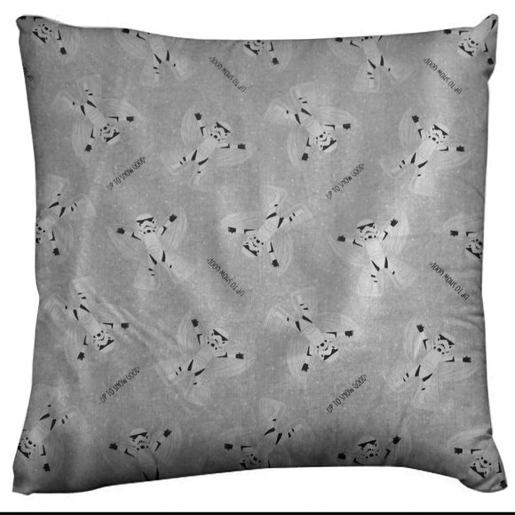 Star Wars Themed Decorative Throw Pillow/Sham Cushion Cover Strom Trooper Snow Angels