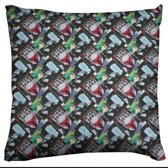 Star Wars Themed Decorative Throw Pillow/Sham Cushion Cover The Mandalorian